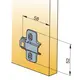244-0127-050-N1 Монтажная планка петли - 2