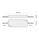 TRA-S-IP44-30W-T-01 Блок питания SLIM LED PREMIUM 30W 12VDC IP44, провод 2х15 см - 1