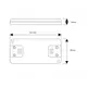 TRA-S-15W-T-01 Блок питания SLIM LED PREMIUM 15W 12VDC, без проводов - 1