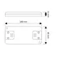 TRA-S-132W-T-01 Блок питания SLIM LED PREMIUM 132W 12VDC, без проводов - 1