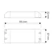 TRA-S-216W-T-01 Блок питания SLIM LED PREMIUM 216W 12VDC, без проводов - 1