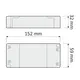 TRA-SP-65W-T-01 Блок питания LED STANDARD PLUS 65W 12VDC, без проводов - 1