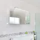 AMBER-XL-30K-01 Светильник LED AMBER IP44 9W 230VAC 3000К, провод 30 см (х2), хром - 1