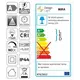 MIRA-U-30K-01 Светильник LED MIRA IP44 8W 230VAC 3000К, провод 30 см, хром - 5