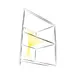 KLIPS-3D-AL-30K-01 Светильник LED KLIPS 3D 1,1W 12VDC 3000К, провод 2 м, алюминий - 3