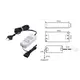 U12-012-SP-2C0-201 Блок питания LED STANDARD PLUS 12W 12VDC, черный провод 4 м, мини-гнездо
