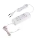 U12-012-SP-2B0-201B Блок питания LED STANDARD PLUS 12W 12VDC, белый провод 4 м,  мини-гнездо