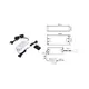 U12-033-SP-2C0-4W6 Блок питания LED STANDARD PLUS 33W 12VDC, черный провод 6 м, разветвитель 6 гнезд