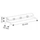 KLIPS-P-3528-CZ-01 Светильник LED KLIPS пластиковый 0,25W 12VDC красный LED3528, провод 2 м - 2