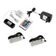 ZPRFT-2-RGB-01W Комплект светильник LED KLIPS пластиковый RGB (2 шт.)