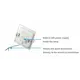STELLA-18-40K-01 Светильник LED STELLA 18W 230VAC 4000К - 3