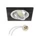 COSTA-CZ-01 Комплект светильник COSTA (без LED) + розетка GU10, черный