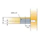006387-861-001 Эксцентрик SYSTEM 6 DROP ON 18/19MM серебро - 2