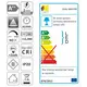 OVAL-2W-SD-SK-30K-01 Светильник LED OVAL со скосом 2,0W 12VDC 3000K, провод 2 м, алюм. матовый - 5