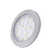 ORBIT-AL-60K-01W Светильник LED ORBIT 1,5W 12VDC 16LED 6000К, провод 2 м, алюминий