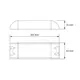 TRA-S-75W-T-01 Блок питания SLIM LED PREMIUM 75W 12VDC, без проводов - 1