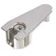 006443-861-001 Эксцентрик Expando-6 с фиксатором (вход сбоку) пластик серебро - 4