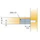 006383-849-001 Эксцентрик SYSTEM 6 DROP ON 16MM тик - 2