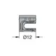 005575-885-K01 Эксцентриковая стяжка, комплект 12х9.9 - 1