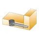 009495-885-K01 Эксцентриковая стяжка, комплект (009435+009495) - 2