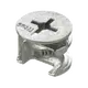 005644-885-300 Эксцентрик мебельный CAM 2000 KLIX 15X12.5MM