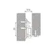 601-0835-877 Направляющие роликовые, 350 мм, цвет белый - 2