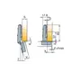 954-0229-050-00 Петля S-type-i Plus 110/48/0 мм - 9