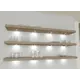 AINM-CO-BP Светильник LED Ariana M 1,2W 6000K, провод 2 м, черный молочный - 1