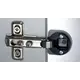 245-0659-850-00 Петля Mini 95/0 мм для стекл. двери - 2