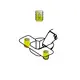 248-0171-050-ST Петля S-Type 110/45/0 мм - 4