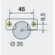 248-0171-050-ST Петля S-Type 110/45/0 мм - 5
