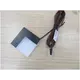 KWDA-CP-BZ Светильник LED Kwadrato A 0,9W 12VDC 6000K 60x60mm, провод 2 м, черный молочный - 1