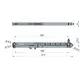 973-0R60-380-K2 Демпфер для дерев. ящиков Titusoft BB для накладных фасадов (к-т из 1 шт.) - 5