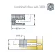 009699-885-K06 Эксцентриковая стяжка, комплект (009699+009443) - 3