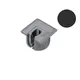 006619-383-001 Эксцентрик SYSTEM 6 Wedgefix screw-in 16 мм, темно-серый