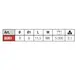 BU61PN Футорка M6х11,5 мм, пластик - 2