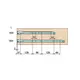 7150.400.01 Метабокс METAL BOX ECO 150х400 мм, белый - 2