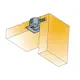 006619-831-001 Эксцентрик SYSTEM 6 Wedgefix screw-in 16 мм, коричневый - 2