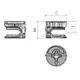 EC20ZL0001512 Эксцентрик D15x12,2 мм (замак) - 5