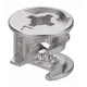 EC20ZL0001512 Эксцентрик D15x12,2 мм (замак)
