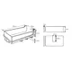 655-8038-150-00 Вырез под сифон 65 мм для ящика SDWD Tekform Slimline, белый - 3