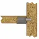 TI06ZL0000611 Дюбель d5х11 мм M6euro (замак) - 2