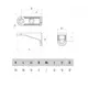 FM04PB Фиксатор задней стенки, белый - 1