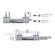 655-8F62-185-00 Выдвижной ящик Tekform Slimline Tacto DW100 450 мм, антрацит - 3