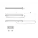 AP10FVC Штанга для шкафа, сталь, алюминий - 1