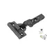 701-0CT4-068-00 Петля T-type Noir Glissando с доводчиком 110/45/9 мм и cистемой ускоренной сборки Easy-fix