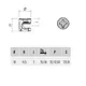 EC09ZL Эксцентрик D10x11,5 мм - 1