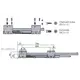 655-8E64-185-00 Выдвижной ящик Tekform Slimline Tacto DW70 550 мм, антрацит - 3