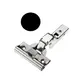 708-0WS0-068-00 Петля T-type Noir Glissando с доводчиком для фасада толщиной до 34 мм 95/48/17 мм