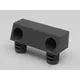 002130-877-001 Стяжка Twinbloc D10 мм для присадок с плоскости панели (белый)